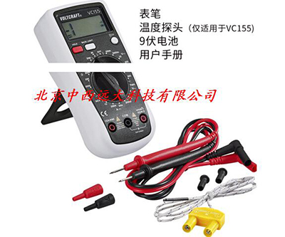 VOLTCRAFT 手持式带背光表/数字万用表HV01-VC155