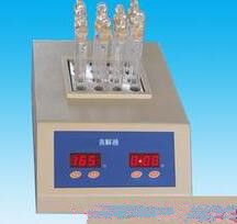 标准COD消解器（5管配250ml消解杯）中西器材XP63-HH-III