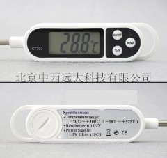 温度计/金属针式温度计/水温计/食品测温电子温度计SW50-KT-300