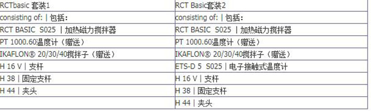 IKA 加热磁力搅拌器YS41-IKA-RCTbasicS025