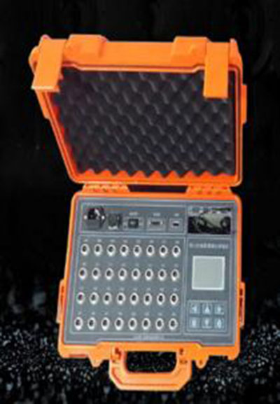 大体积混凝土测温仪(12通道）(中西器材)BR44-TD-12