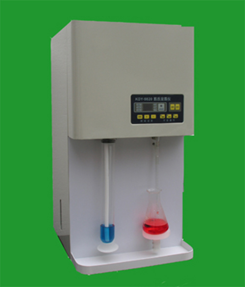 凯氏定氮仪(主机，消化炉，消化管16支）TZH8-KDY-9820