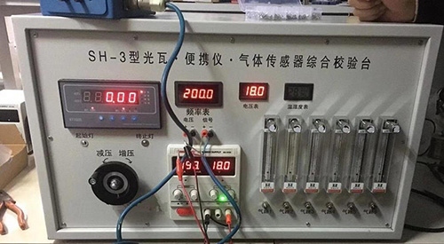 三合一型气体气体检测装置/光干涉式甲烷测定器/传感器综合校准装置CN71-SH-3