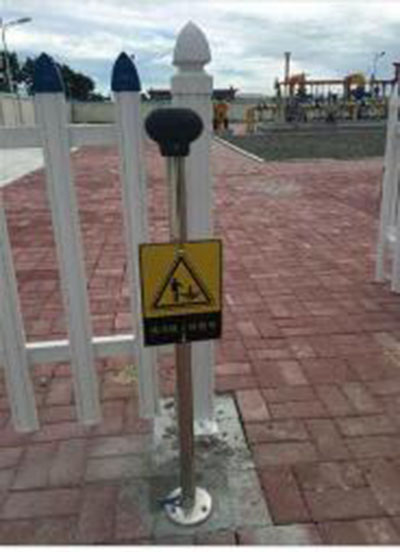 人体静电释放报警器/人体静电释放器（语音款）XP-HK3095-YY