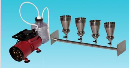 四联不锈钢薄膜过滤器ZXG-4A