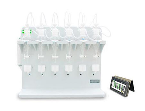 全自动液液萃取仪/石油类全自动萃取仪 六联CN61M/STC-302B