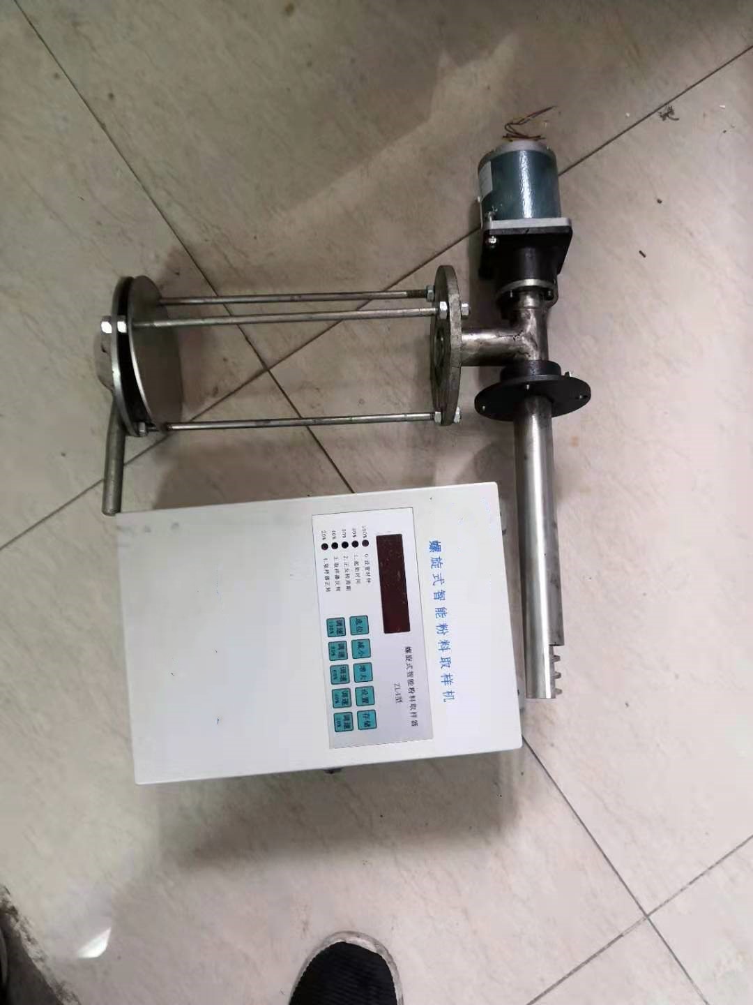 螺旋式智能粉料取样器ZL4/5/F