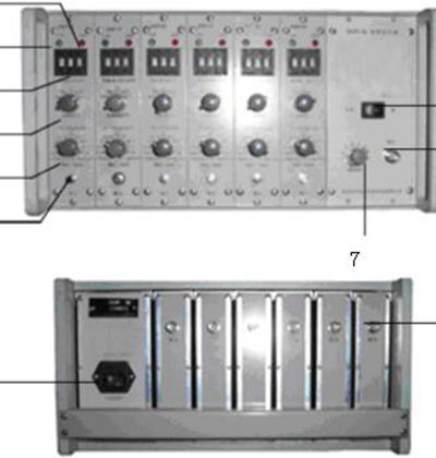 电荷放大器（8通道）LK06-LK1432B