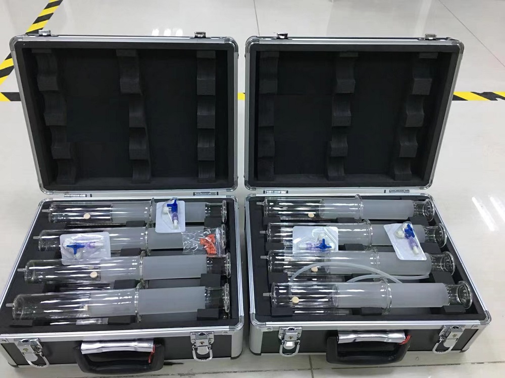 针筒取样箱/针管取样箱500ML 4支装（按需定制）BY2001