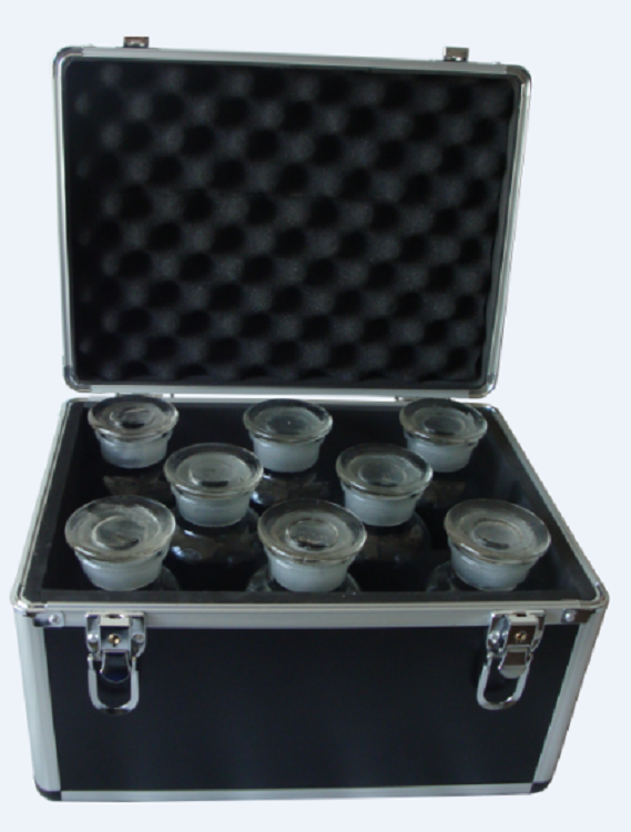 广口瓶取样箱（500ML 4个装（可定制）（中西器材））M406830