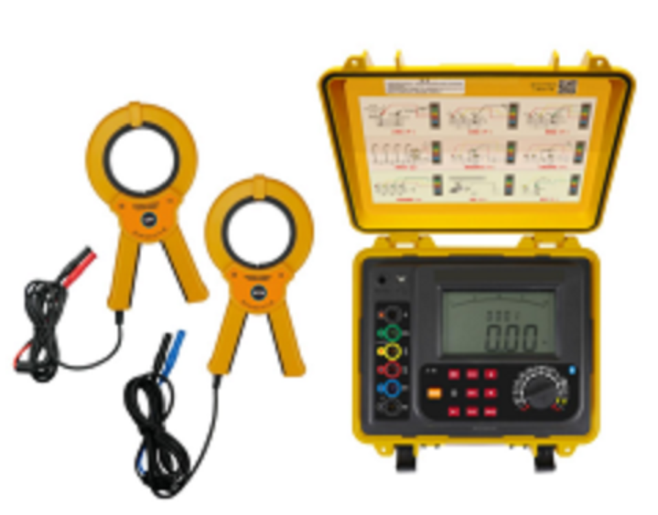 接地电阻测试仪（中西器材）双钳M406831