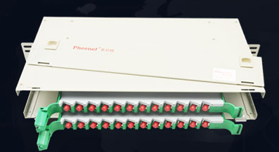 光纤终端盒（非机架式，不含适配器）/光纤耦合器DYGPX-SC-24