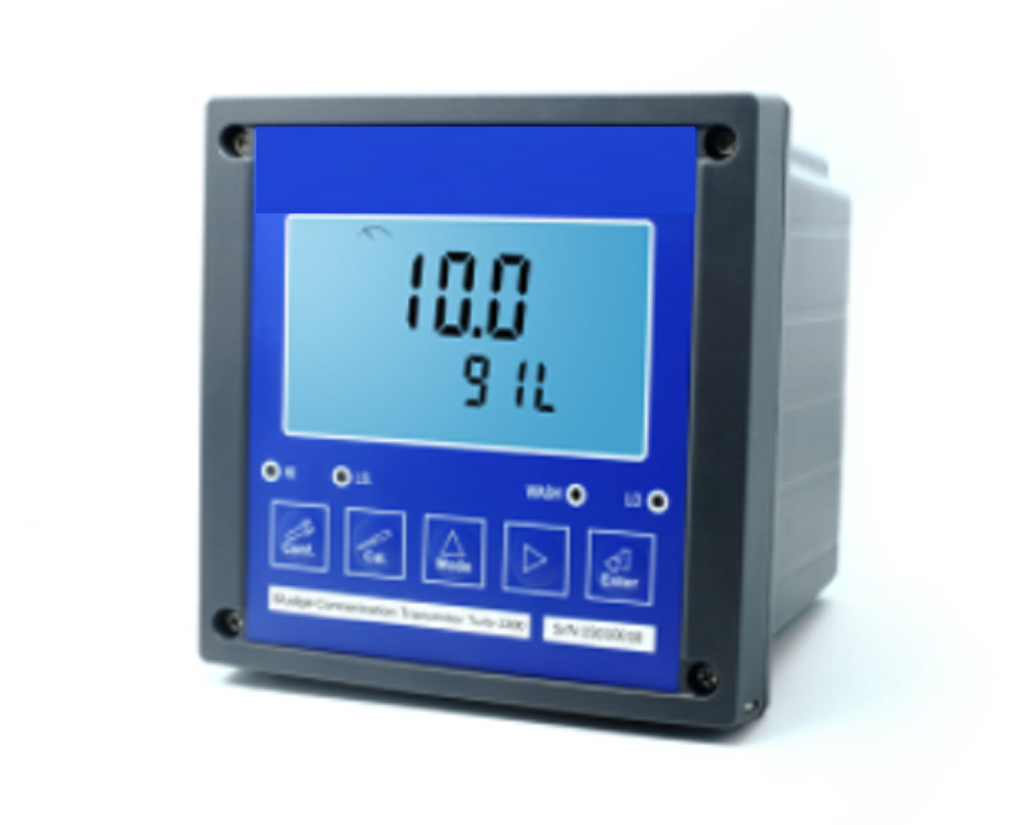 台湾SS在线分析仪/（原型号TURB-1300）悬浮物污泥浓度（SS/MLSS）控制器MB-300-TB-1