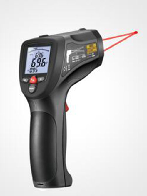 高温双激光红外线测温仪测温枪DT-8867H