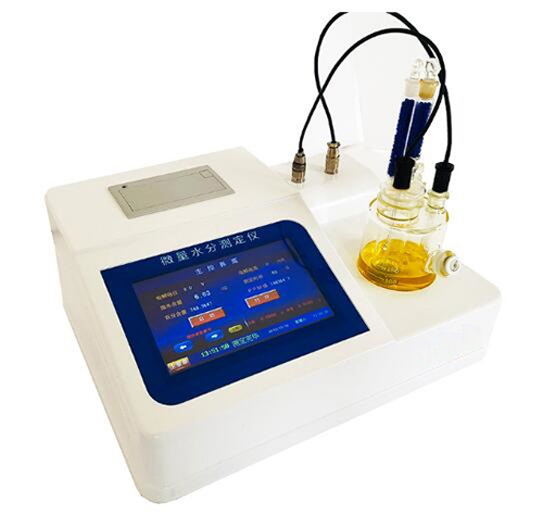 卡尔费休库仑法微量水分测定仪KX06-WS-3300