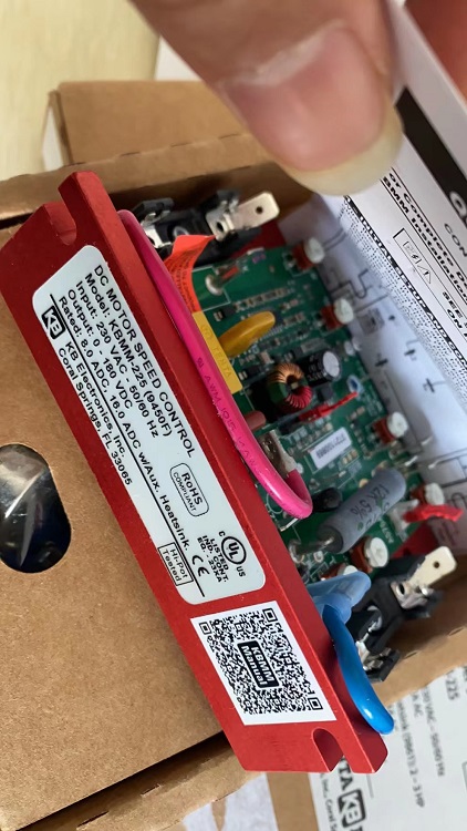 直流调速器 美国（含电阻）KBMM-225（9450）含电阻0.025SD26-KB(KBMM-225)