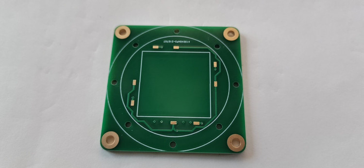 二維PSD位置傳感器 PCB封裝 DR777-PSD-W203