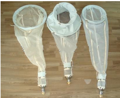 浅水III型浮游生物网 中西器材KH055-KHN-SW3