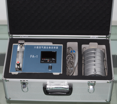 六级筛孔撞击式空气微生物采样器FA-1 KH055-M54642