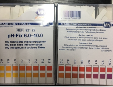 德国MN快速水质测试纸MN111-MN92122