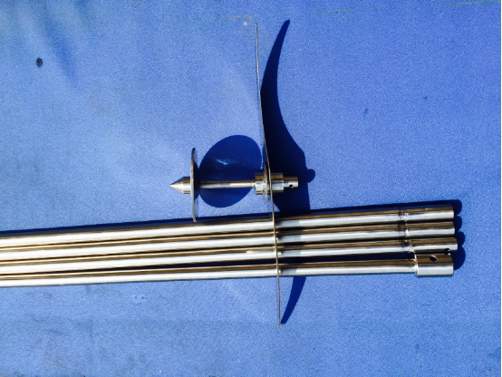 不锈钢采草器/旋转式采草器 中西器材KH055-KH-082