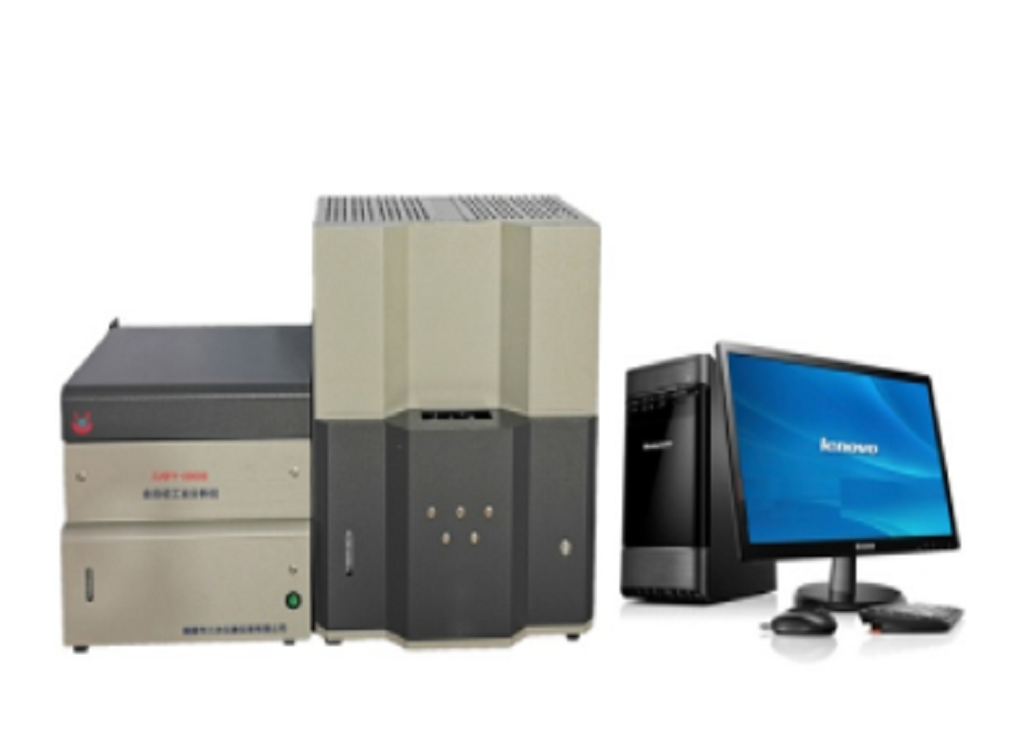 全自动工业分析仪（双炉）SJGFY-5000S