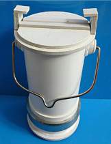 耐酸碱塑料采水器 KH055-2L