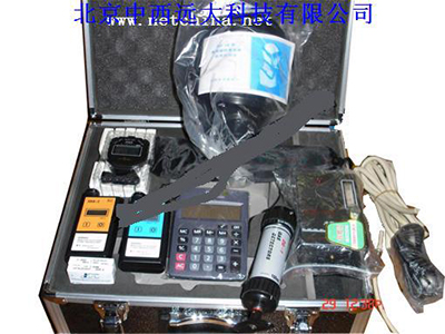 突发性事故气体快速检测箱 中西器材KH055-M72541