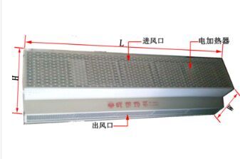 电热空气幕/离心式电热风幕机NF111-DRM-2221-D