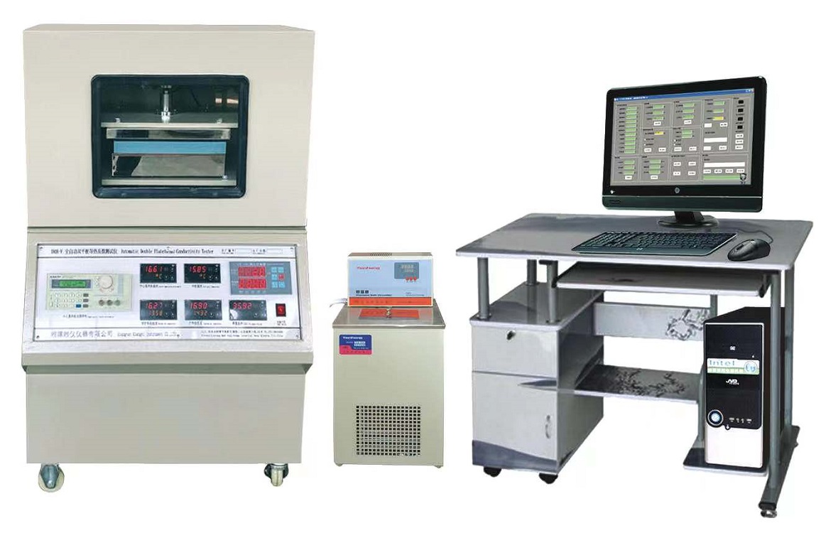 高精度材料导热系数测试仪（平板热流计法）DRPL-III