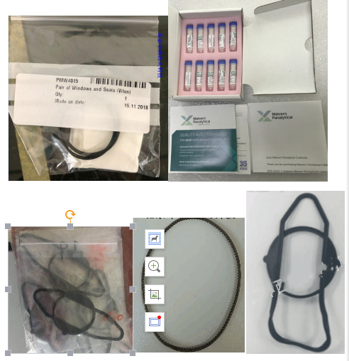 马尔文耐腐蚀密封垫圈GG988-MAZ2021