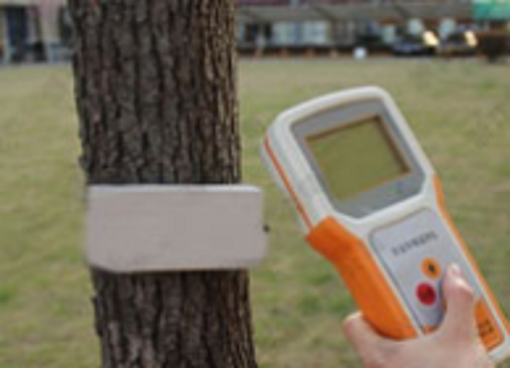 包裹式植物茎流测量仪（中西器材）NHZL-JLY-1000