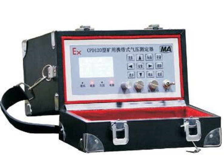 精密数字气压计(带证)/携带式气压测定器(原CPD2/20或BJ-1替代产品)LN12-CPD120