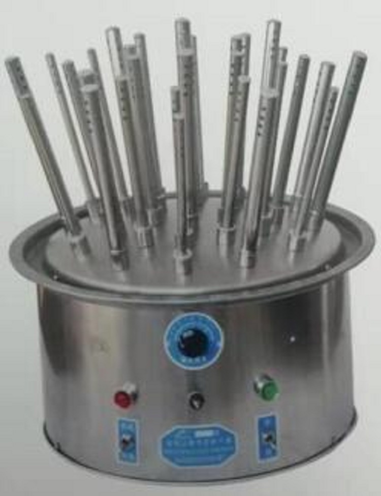  玻璃仪器气流烘干器 20孔 不锈钢ZH07-B20