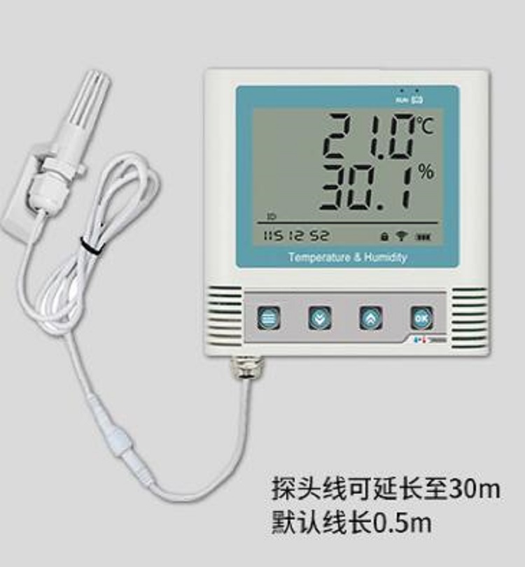 温湿度记录仪(外置探头）COS-03-5LM22-COS-03