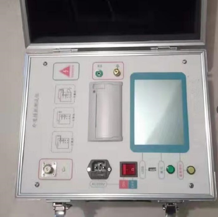 全自动介质损耗测试仪/变频抗干扰介质损耗测试仪HTJS-V