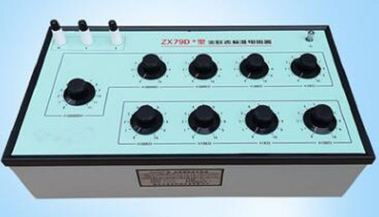 兆欧表标准电阻箱（）MO02-ZX79D+