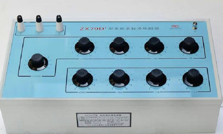 兆欧表标准电阻箱MO02-ZX79D+