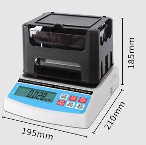 玻璃制品密度计/电子密度天平/橡塑密度测试仪(E=0.005g，Max=300g，D=0.001g/cm³)MZ-A300