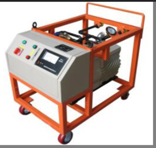 SF6气体抽真空充气装置 LYX- SGD/LC-70Bk