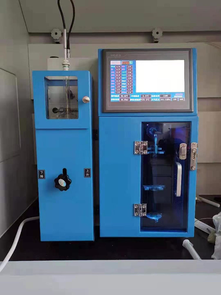 原油蒸馏试验仪/全自动蒸馏（馏程）测定仪HFD-SYA-6536D