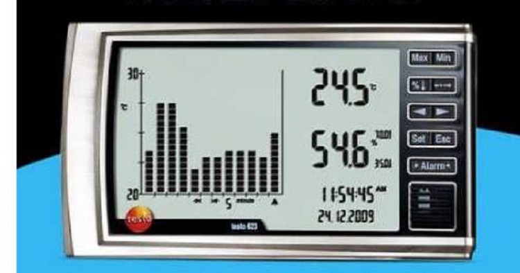 温湿度大气压力记录仪 TESTOTESTO622