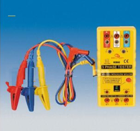 感应式马达旋转方向测试仪/双功能相序表SH7-90860