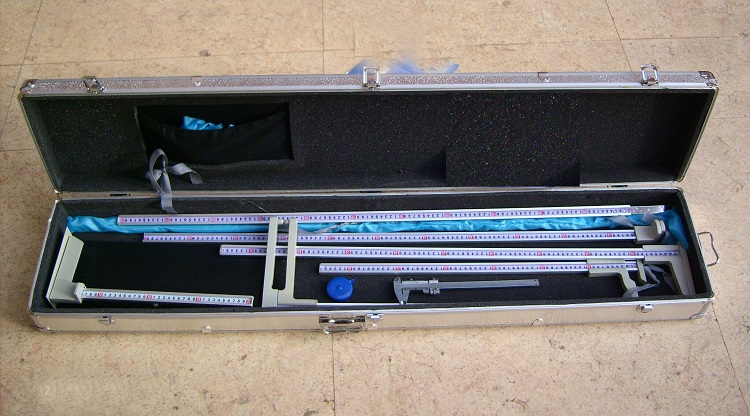 全套形态测量尺/人体形态测量尺M133905