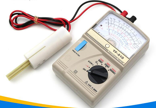 涂料导电测试仪 /涂料电阻测试仪(油漆，涂料，有机溶剂，优势)S93/YF-510