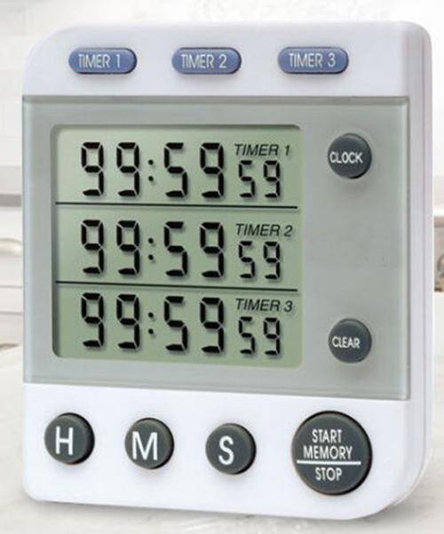 三通道多功能定时器（白色）XC90-WB388