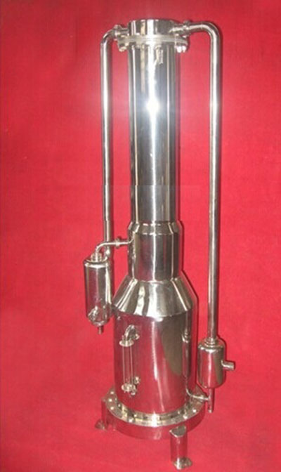 不锈钢电热蒸馏水器（50L/H)YD-JD50
