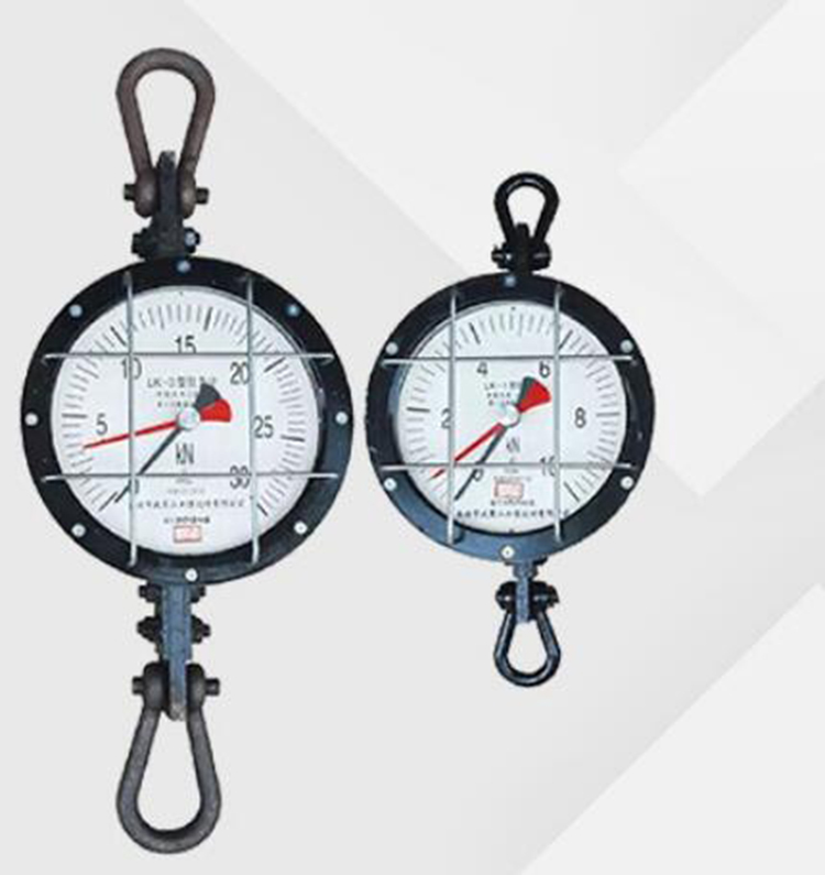 机械式拉力表（10KN）NU12-LK-1