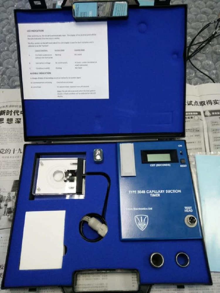 污泥毛细吸水时间(CST)测试仪TE02-304B 