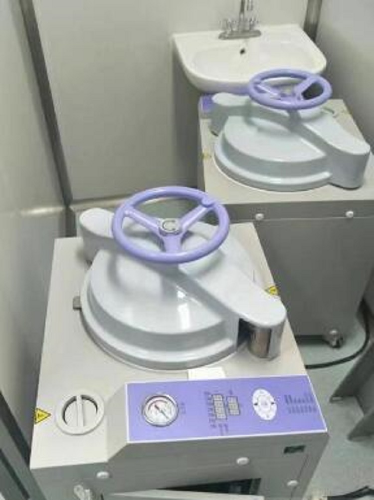 立式压力蒸汽灭菌器（中西器材）Q-B100II